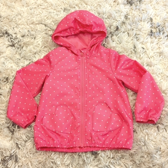 Other - Carter's girls rain jacket size 4t